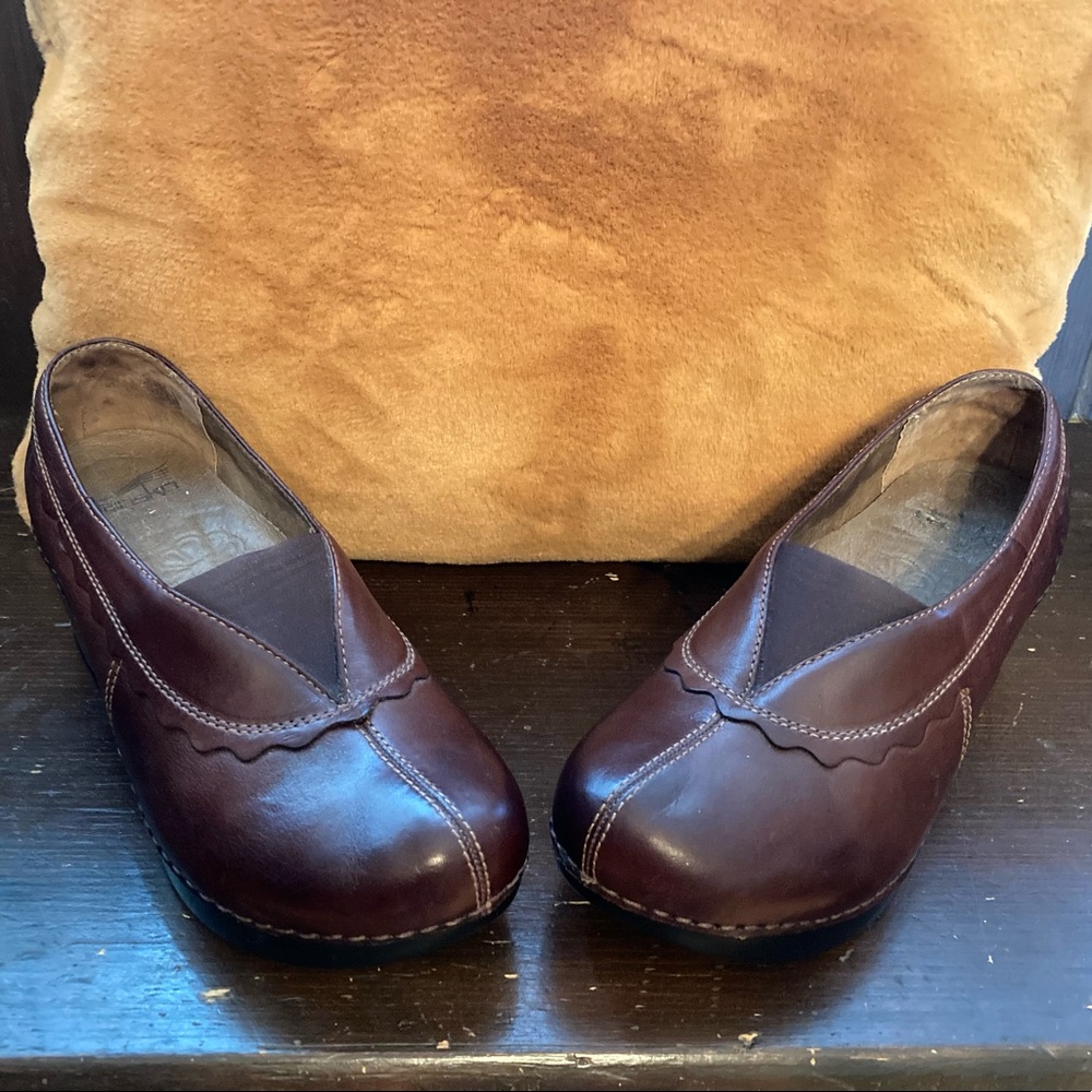 Dansko leather clogs - size 38 EU